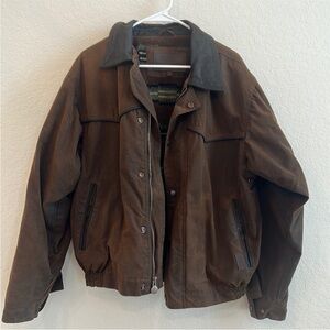 Men’s Oilskin Jacket | Outback Trading Co | Medium